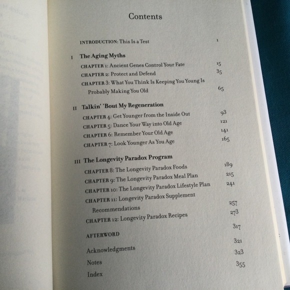 The Longevity Paradox Hardcover Diet health Book - Picture 7 of 14